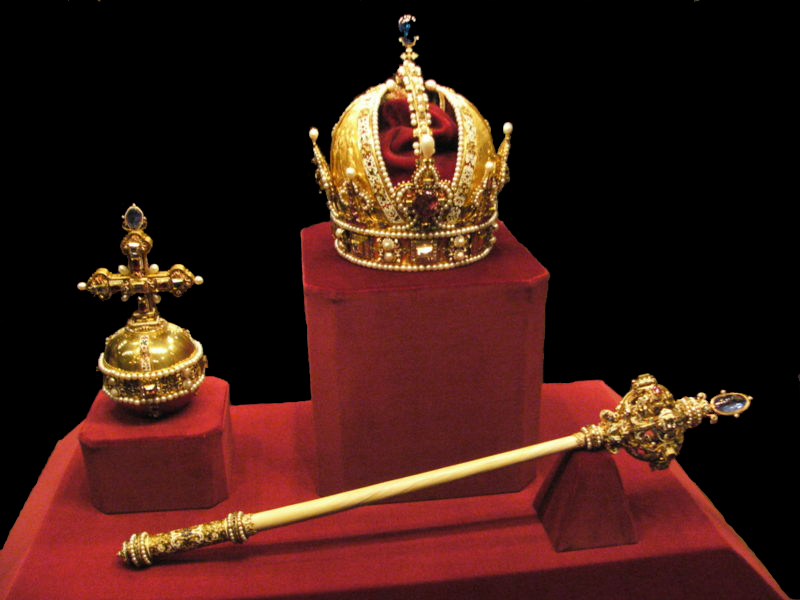 Austria Imperial crown jewels